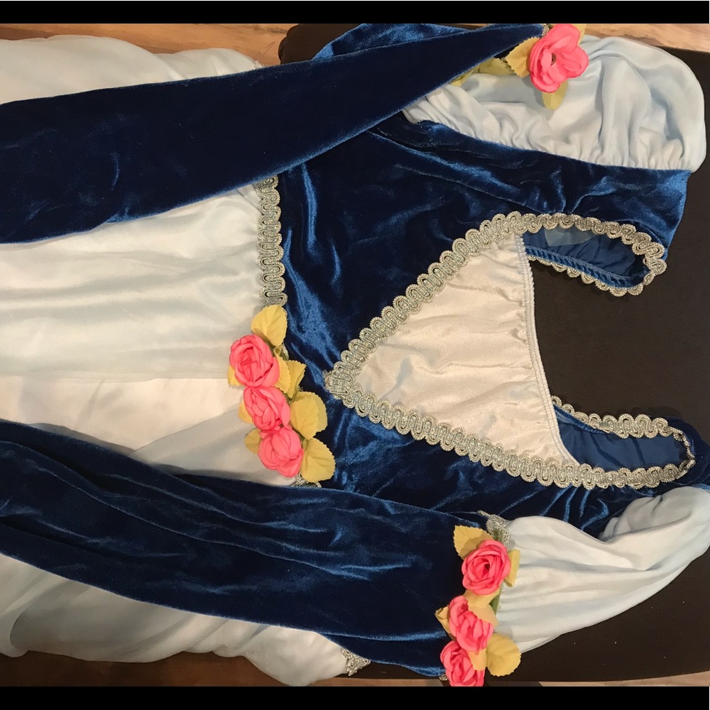 Renaissance ballet costume